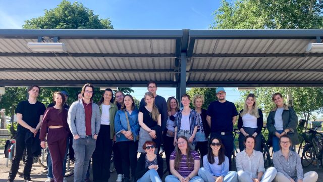 Utcajogász csoportkép 2025